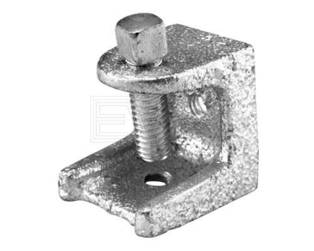 تھریڈڈ راڈ بیم کلیمپ۔